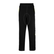 Zwarte casual broek Moschino , Black , Heren