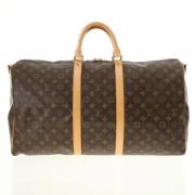 Pre-owned Canvas louis-vuitton-bags Louis Vuitton Vintage , Brown , Da...