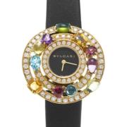 Pre-owned Yellow Gold watches Bvlgari Vintage , Multicolor , Dames