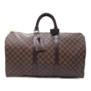 Pre-owned Canvas louis-vuitton-bags Louis Vuitton Vintage , Brown , Da...