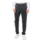 Grijze broek met trekkoord en zakken YES ZEE , Gray , Heren