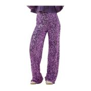 Paarse Damesbroek Bonny-pa Harper & Yve , Purple , Dames