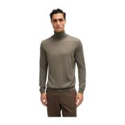 Merinowol Coltrui Sweater Hugo Boss , Green , Heren