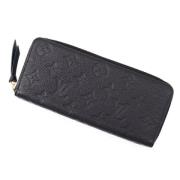 Pre-owned Fabric wallets Louis Vuitton Vintage , Black , Dames