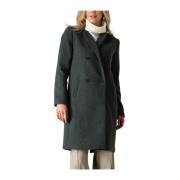 Odelia Coat voor dames Modström , Green , Dames