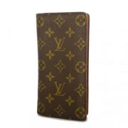 Pre-owned Fabric wallets Louis Vuitton Vintage , Brown , Heren