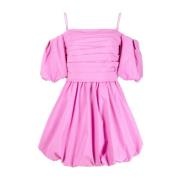 Pofmouw Mini Jurk in Roze Simkhai , Pink , Dames