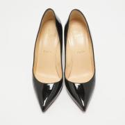 Pre-owned Fabric heels Christian Louboutin Pre-owned , Black , Dames