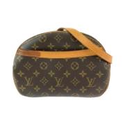 Pre-owned Canvas crossbody-bags Louis Vuitton Vintage , Brown , Dames