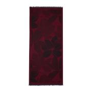 Lichte en decoratieve sjaal voor stijl Manila Grace , Red , Dames