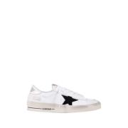 Glanzend leren sterrensneakers Golden Goose , White , Heren