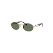 PR 65Zs Zvn70L Sunglasses Prada , Yellow , Dames