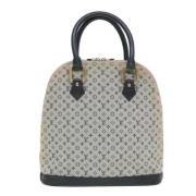 Pre-owned Canvas louis-vuitton-bags Louis Vuitton Vintage , Gray , Dam...