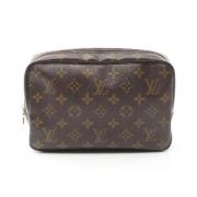 Pre-owned Canvas louis-vuitton-bags Louis Vuitton Vintage , Brown , Da...