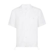 Short Sleeve Shirts Eleventy , White , Heren