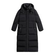 Aurora Gewatteerde Jas Woolrich , Black , Dames