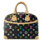 Pre-owned Fabric louis-vuitton-bags Louis Vuitton Vintage , Black , Da...