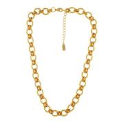 Waterdichte Ketting met Gouden Plating Dansk Copenhagen , Yellow , Dam...