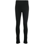 Casual Zwarte Nylon Leggings Axel Arigato , Black , Dames