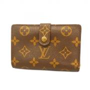 Pre-owned Fabric wallets Louis Vuitton Vintage , Brown , Dames