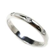 Pre-owned Platinum rings Cartier Vintage , Gray , Dames