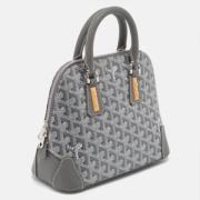 Pre-owned Coated canvas handbags Goyard Vintage , Gray , Dames