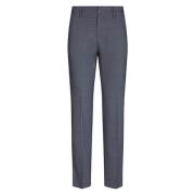 Slim Fit Ombre Blue Broek mbyM , Blue , Dames