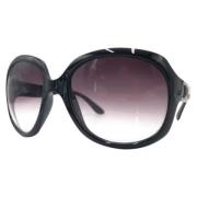 Pre-owned Plastic sunglasses Dior Vintage , Black , Dames