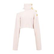 Coltrui Coltrui met Kenmerkende Knoopdetail Balmain , Pink , Dames