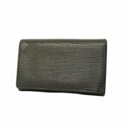 Pre-owned Fabric wallets Louis Vuitton Vintage , Black , Dames