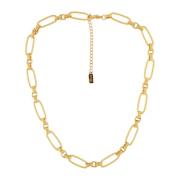 Gouden Ripple Link Ketting Waterdicht Dansk Copenhagen , Yellow , Dame...