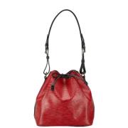 Pre-owned Leather shoulder-bags Louis Vuitton Vintage , Red , Dames