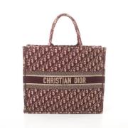 Pre-owned Canvas totes Dior Vintage , Multicolor , Dames