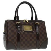 Pre-owned Canvas handbags Louis Vuitton Vintage , Brown , Dames