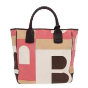 Pre-owned Canvas totes Bally Pre-owned , Multicolor , Dames