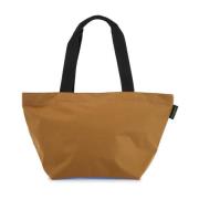 Kleur Blok Nylon Tote Tas Hervé Chapelier , Beige , Dames