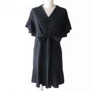 Pre-owned Fabric dresses Miu Miu Pre-owned , Black , Dames