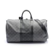 Pre-owned Canvas louis-vuitton-bags Louis Vuitton Vintage , Gray , Her...