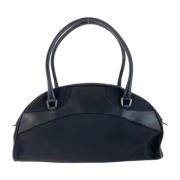 Pre-owned Canvas handbags Prada Vintage , Black , Dames