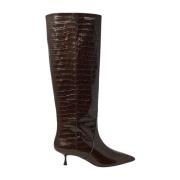 Naomi 50 Enkellaarzen Stuart Weitzman , Brown , Dames