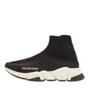 Pre-owned Fabric sneakers Balenciaga Vintage , Black , Dames