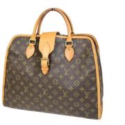 Pre-owned Canvas louis-vuitton-bags Louis Vuitton Vintage , Brown , Da...