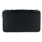 Pre-owned Leather wallets Coach Pre-owned , Black , Heren