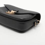 Pre-owned Canvas clutches Louis Vuitton Vintage , Black , Dames