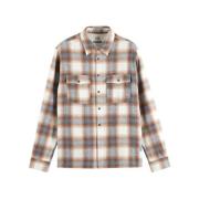 Stijlvolle Herenshirt Scotch & Soda , Multicolor , Heren