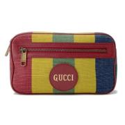 Pre-owned Canvas crossbody-bags Gucci Vintage , Multicolor , Dames