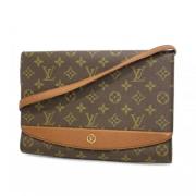 Pre-owned Fabric louis-vuitton-bags Louis Vuitton Vintage , Brown , Da...