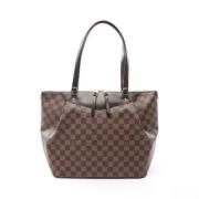 Pre-owned Canvas louis-vuitton-bags Louis Vuitton Vintage , Brown , Da...