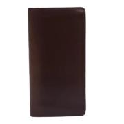 Pre-owned Leather wallets Louis Vuitton Vintage , Brown , Dames