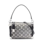 Pre-owned Denim louis-vuitton-bags Louis Vuitton Vintage , Gray , Dame...